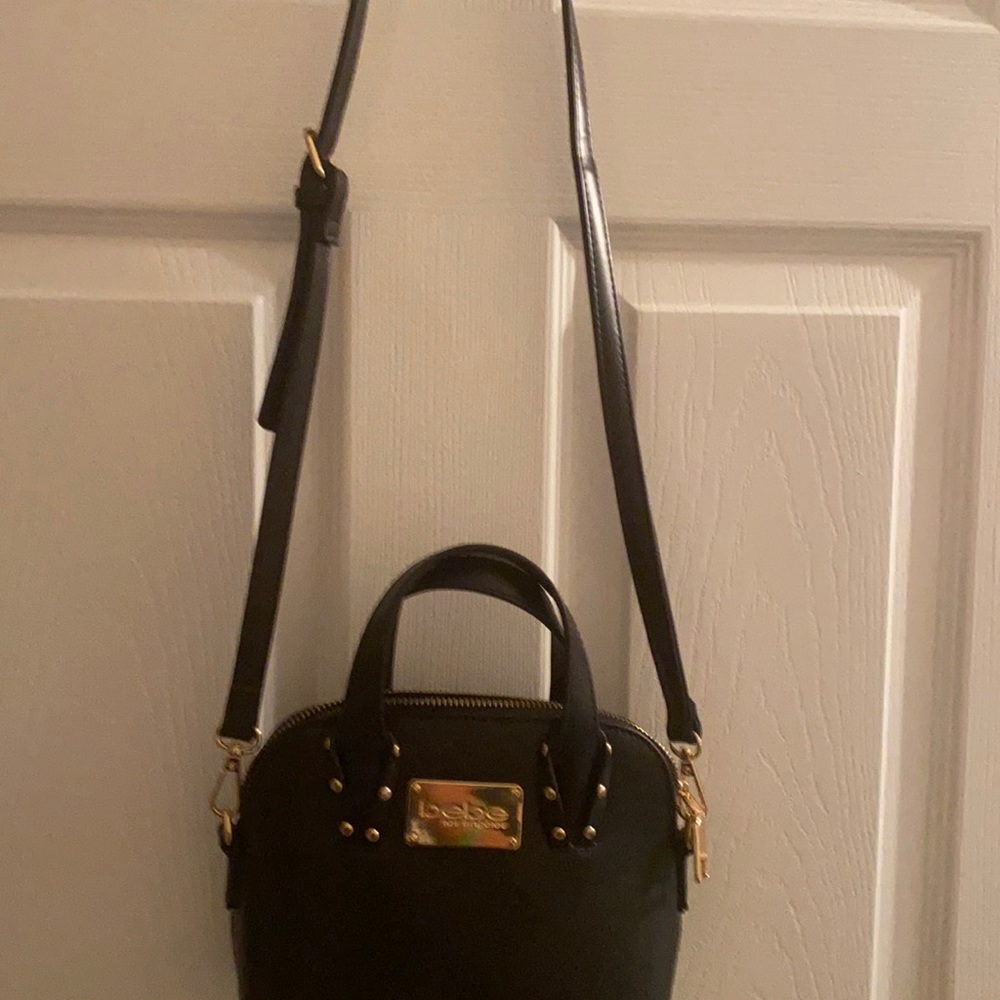 Black Bebe bag/ No tags new only used it once